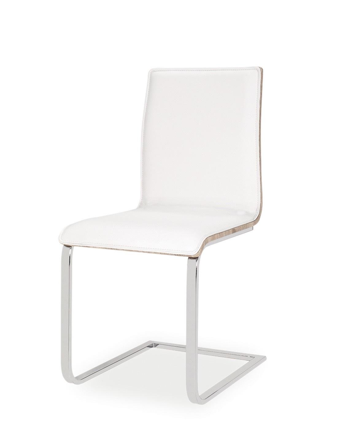 Стул Signal H-690 Белый/Дуб сонома