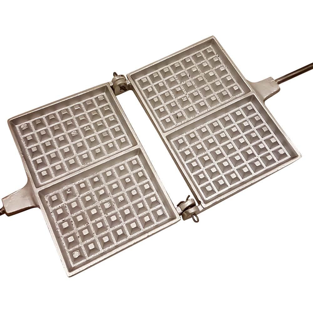 Форма для випікання товстих бельгійських вафель Ласунка прямокутна - фото 5 Форма для випікання товстих бельгійських вафель Ласунка прямокутна - фото 5
