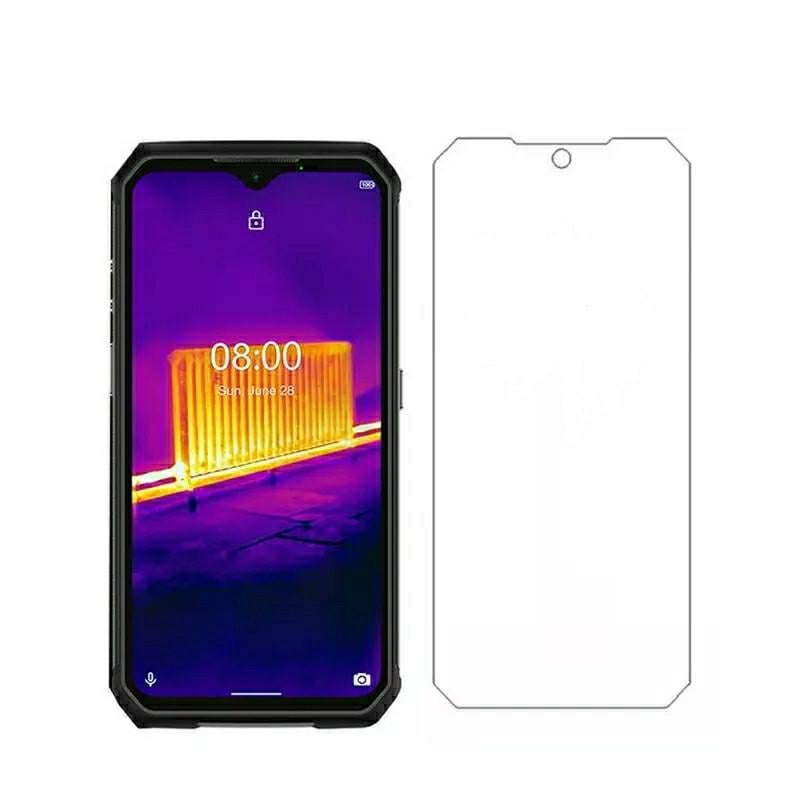 Закаленное защитное стекло на Ulefone Armor 9 Полноразмерное Прозрачное