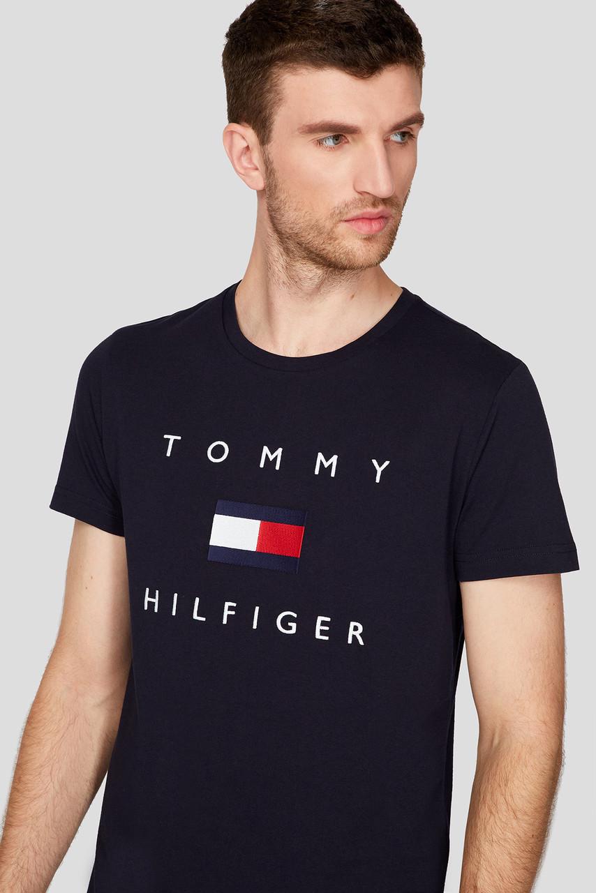 Футболка мужская Tommy Hilfiger TH11880NV M - фото 2