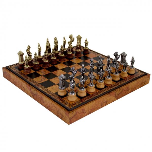 Шахматы подарочные Средневековье 162MW 222MAP