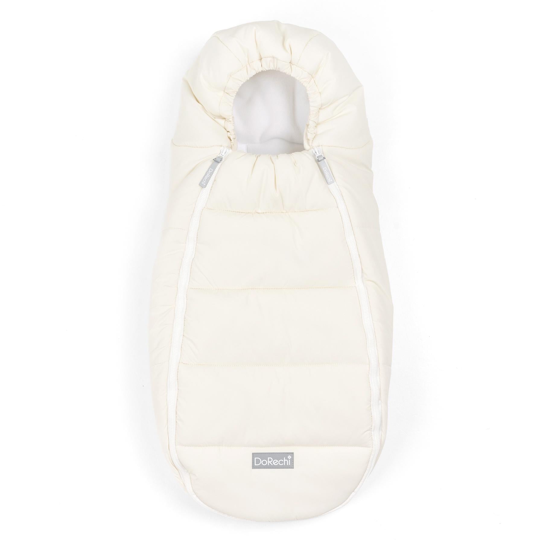 Конверт-кокон Baby XS на флисе Молочный (DR-2070-F)