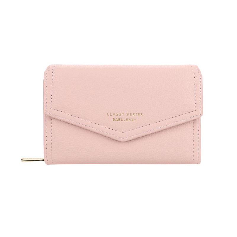 Женский кошелек Baellerry NR065 Light Pink