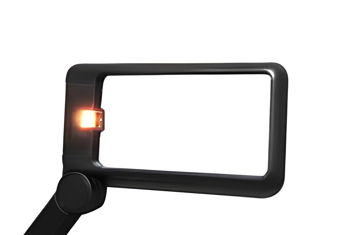 Лупа ручная Magnifier 84027 2,5x 100х50 мм увеличительная (10973078)