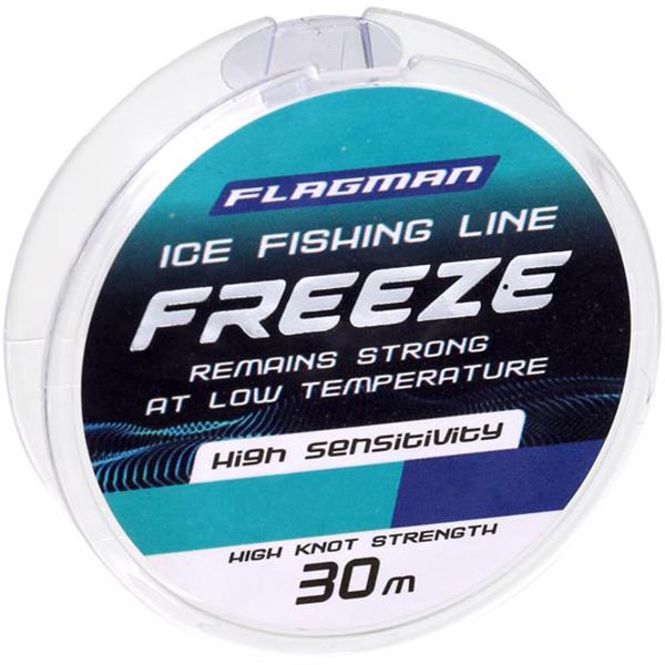 Волосінь Flagman Freeze Ice Fishing Line 30 м 0,091 мм (FRZIL_091)