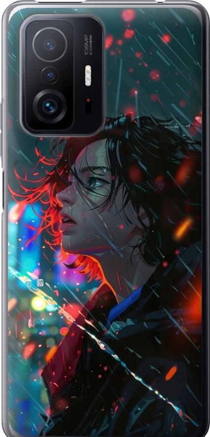 Чехол на Xiaomi 11T Ночные огни (6096t-2487-42517) Чехол на Xiaomi 11T Ночные огни (6096t-2487-42517)