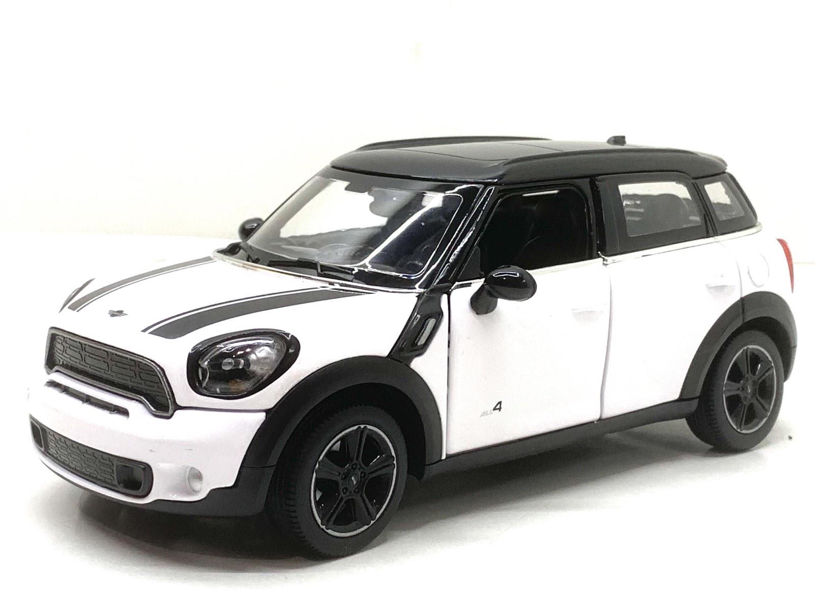 Машина Rastar Mini Cooper 1:24 Белый (56400)