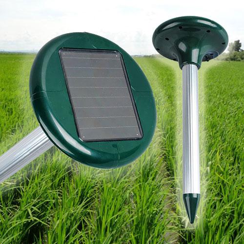 Ультразвуковой отпугиватель для кротов и мышей Solar Rodent Repeller (1000257-Other-0) - фото 2