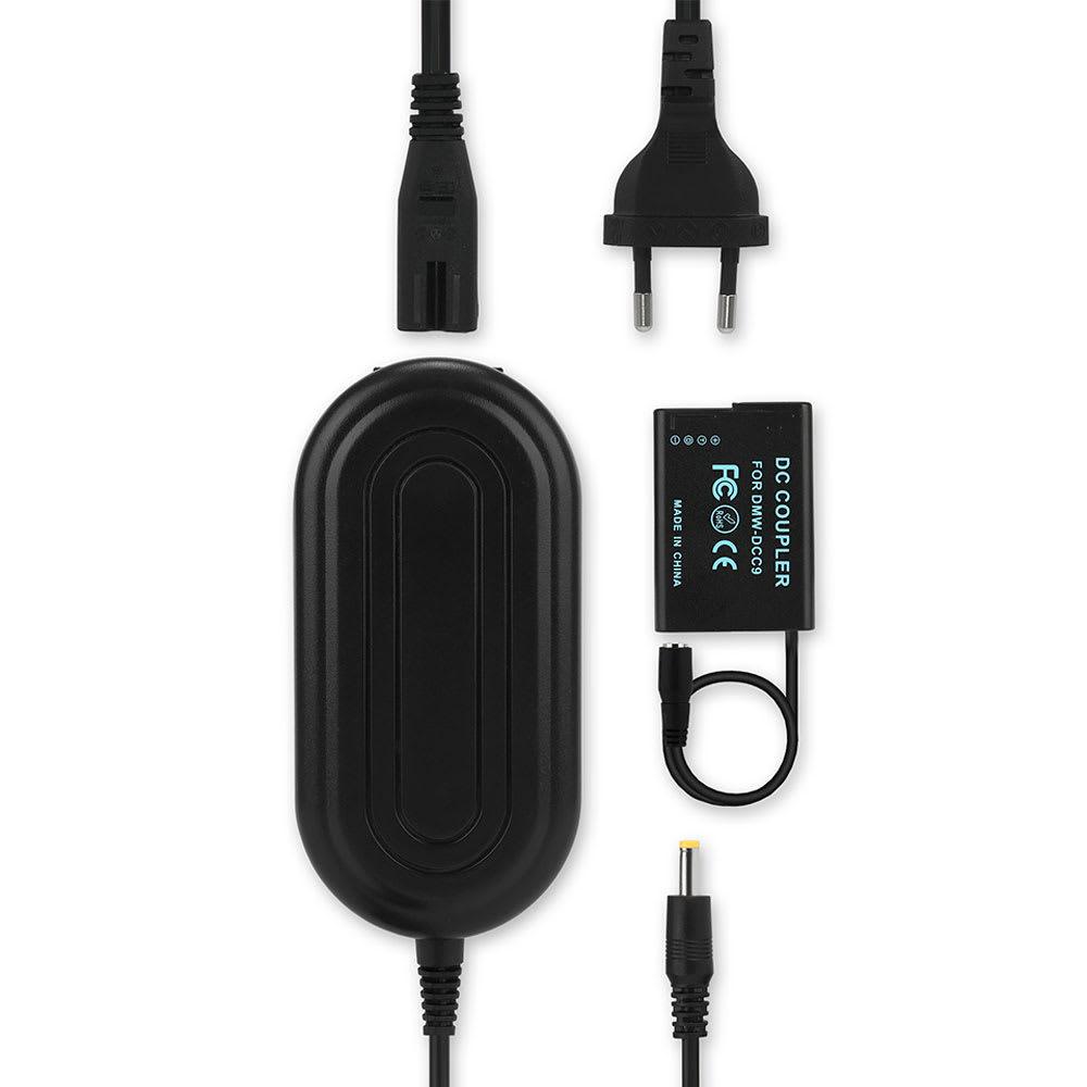 Мережевий адаптер DMW-AC8/DMW-DCC9 акб DMW-BLD10 для камер Panasonic DMC-G3/DMC-GF2/DMC-GX1 живлення від мережі 220В (1441552592)