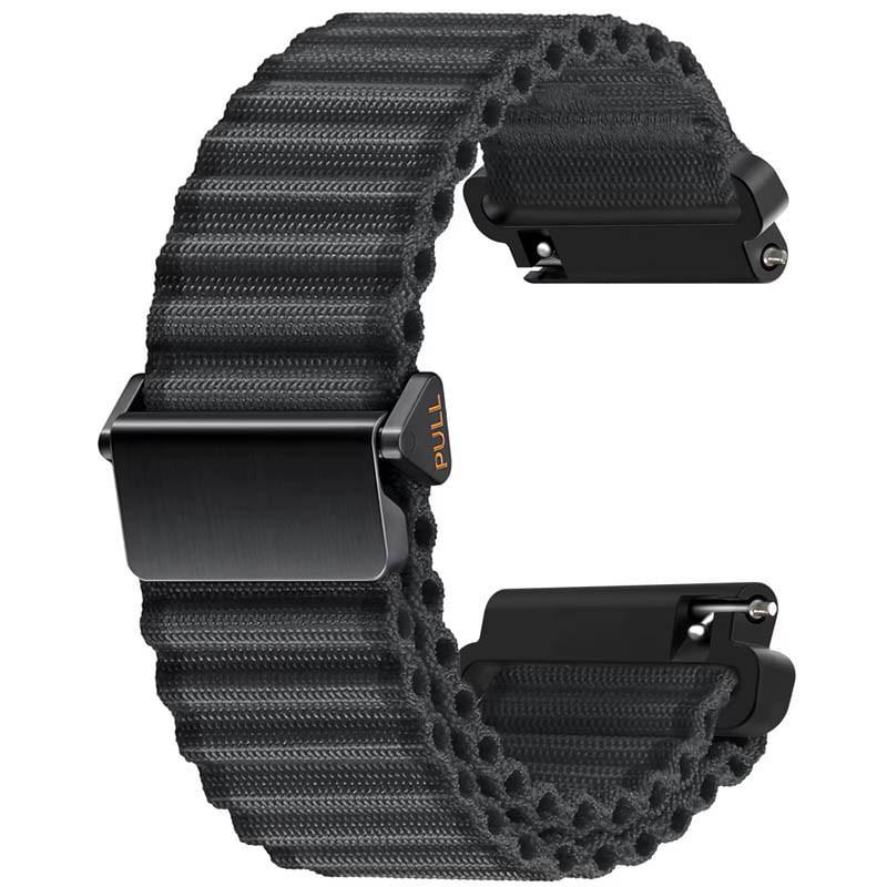 Ремінець Nylon Ocean Band для Smart Watch 22 мм Dark Grey (00000077064_1)