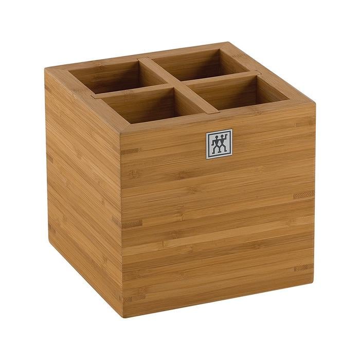 Підставка для кухонного приладдя Zwilling Twin Pure велика бамбук (2500321) Підставка для кухонного приладдя Zwilling Twin Pure велика бамбук (2500321)