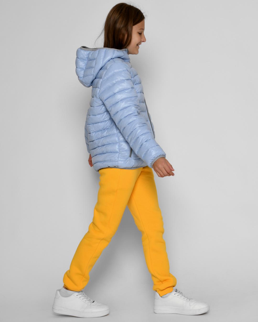 Куртка X-Woyz DT-8340-11 р. 32 Голубой (2000002435945) - фото 4 Куртка X-Woyz DT-8340-11 р. 32 Голубой (2000002435945) - фото 4