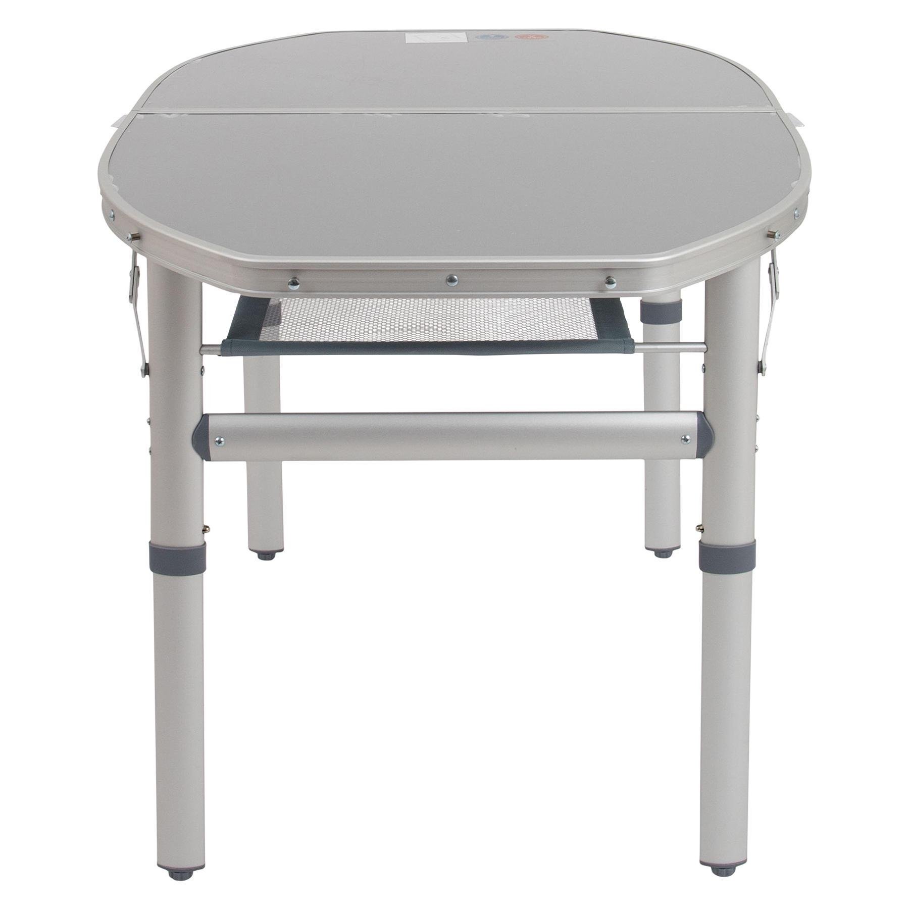 Туристичний стіл Bo-Camp Premium Oval 100x70 см Grey (1404424) - фото 3