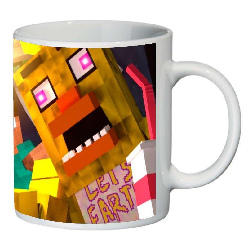 Кружка с принтом SuperCup Аниматроник 012 (ANM 012)