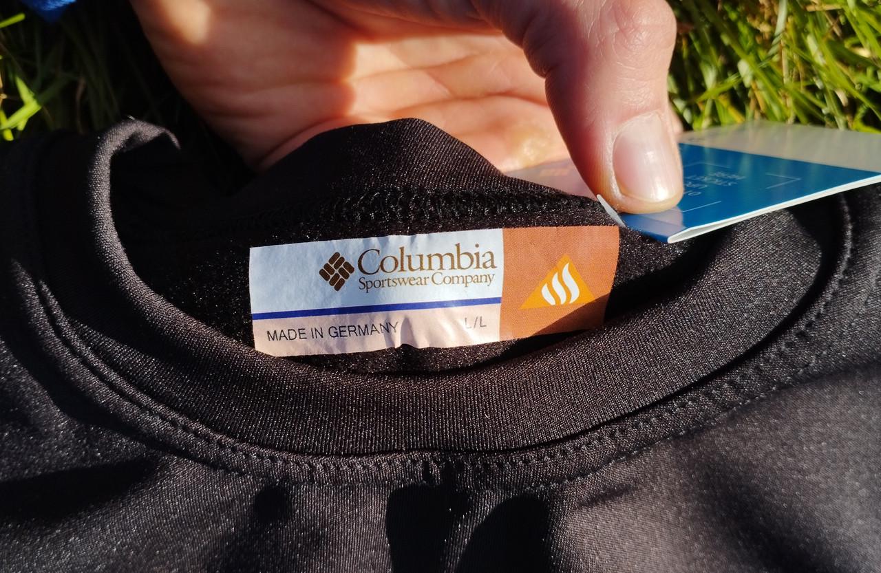 Термобелье мужское зимнее комплект Columbia на микродайвинге 5XL Черный - фото 7