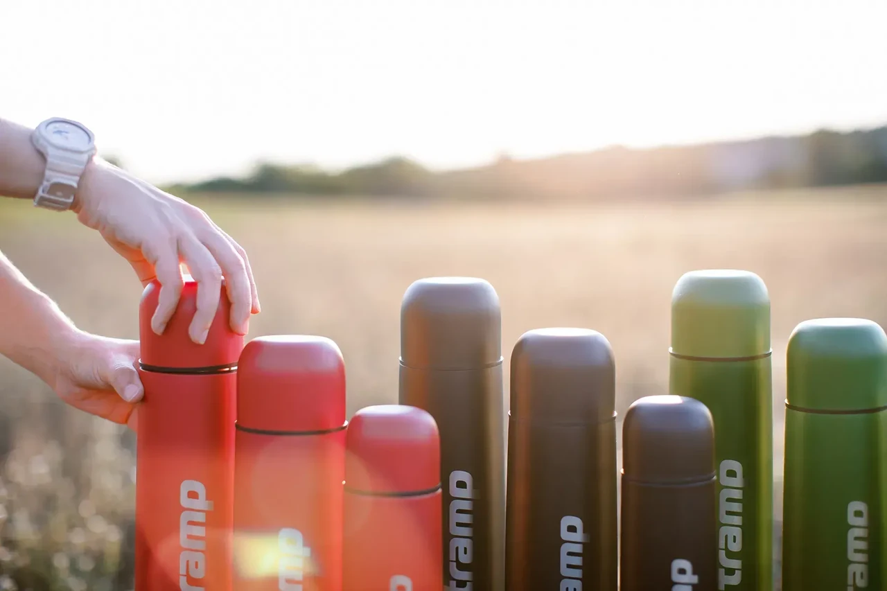 Термос Tramp Basic для чаю та кави 1 л Оливковий (UTRC-105-olive) - фото 4