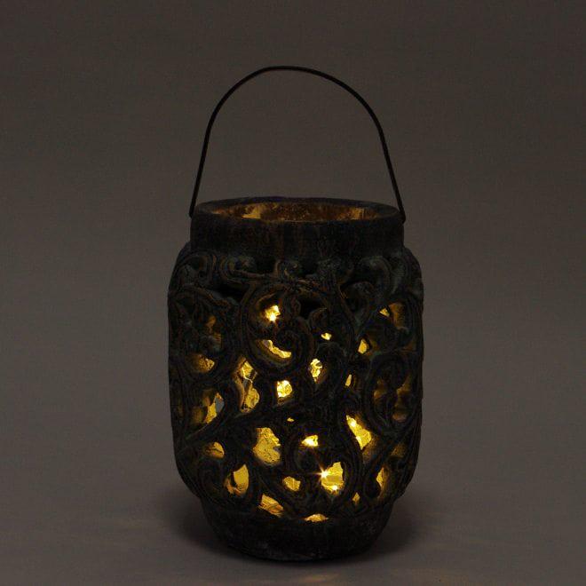 Підсвічник бетонний Flora з ручкою 22 см (36542) - фото 2 Підсвічник бетонний Flora з ручкою 22 см (36542) - фото 2