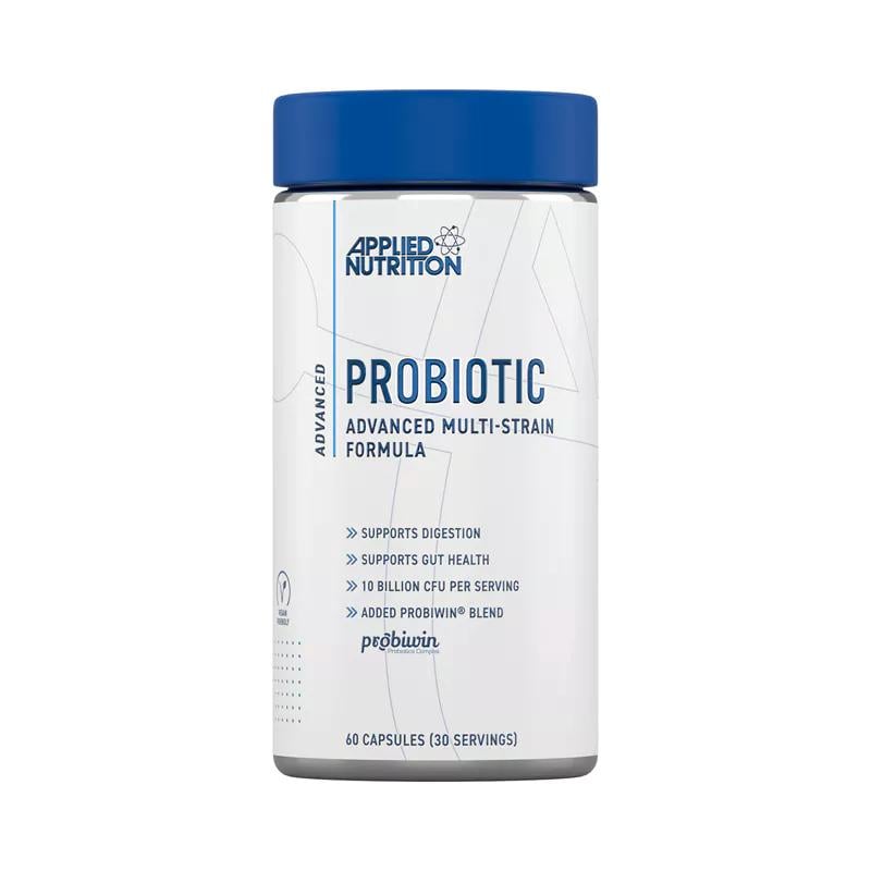 Пробиотики Applied Nutrition PROBIOTIC ADVANCED MULTI_STRAIN FORMULA 60 кап.