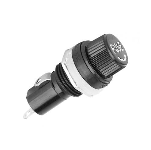 Тримач запобіжника на панель 5x20 мм монтажний 10 шт. (535921) Тримач запобіжника на панель 5x20 мм монтажний 10 шт. (535921)