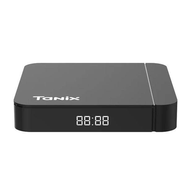 Смарт-приставка Tanix W2 4/32 Smart TV Amlogic S905W2 (11 4/32)
