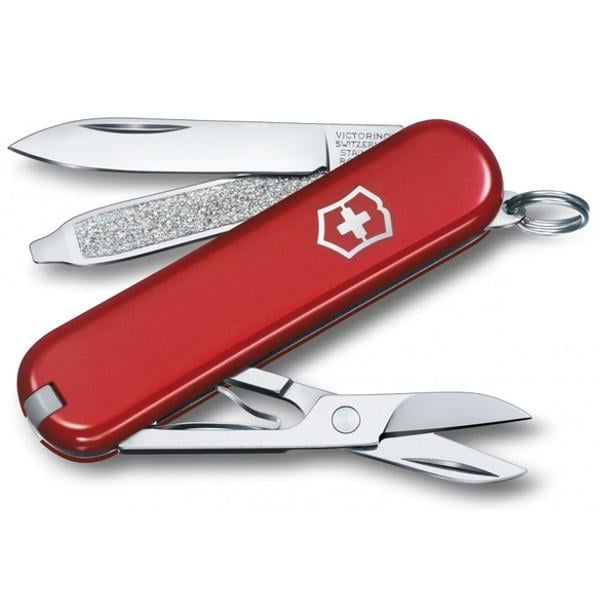 Складаний ніж Victorinox Vx06223.B1 Classic SD 58 мм Червоний