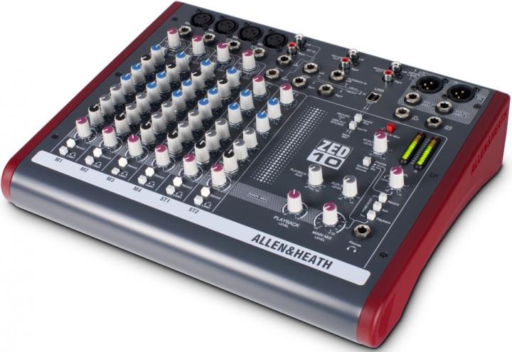 Пульт микшерный Allen&Heath ZED10 (1317947635)