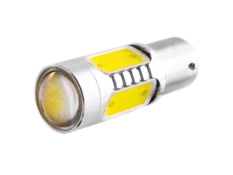 Автолампа светодиодная T25 P21/5W (1157) 12 В COB-5led 7,5 Вт Белый (2780)