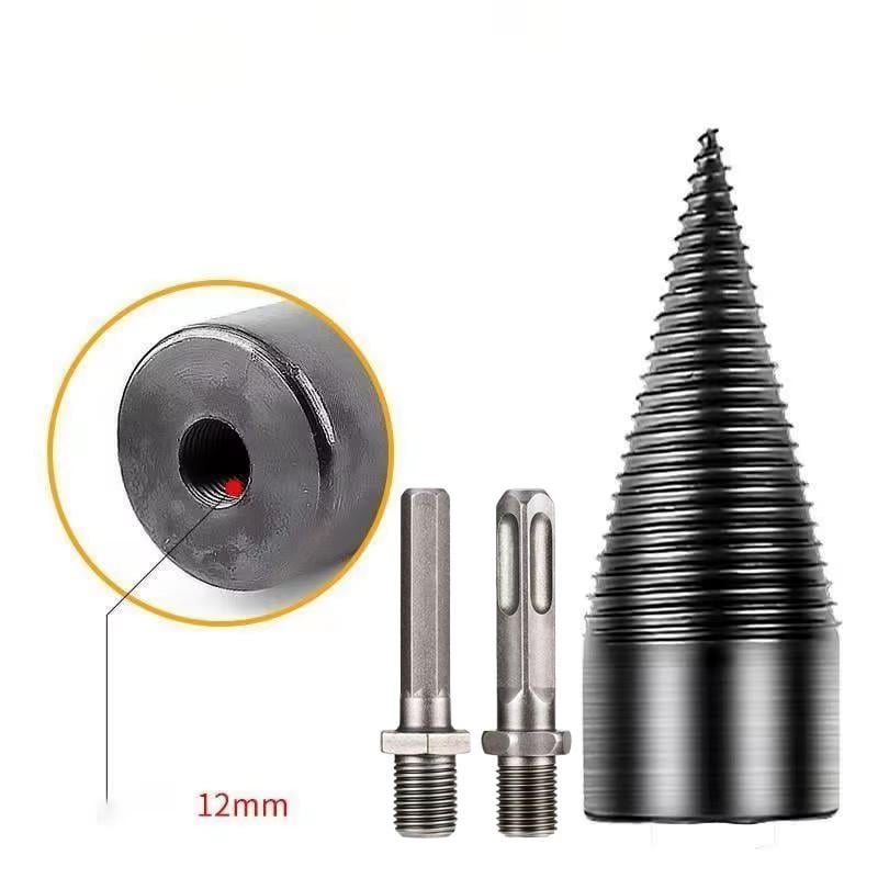 Колун-насадка для перфоратора 30х85 мм (52136) - фото 2