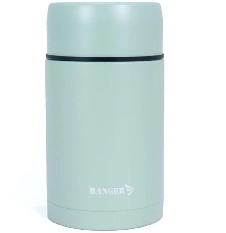 Термос пищевой Ranger Expert Food RA 9931 1 л оливково-серый
