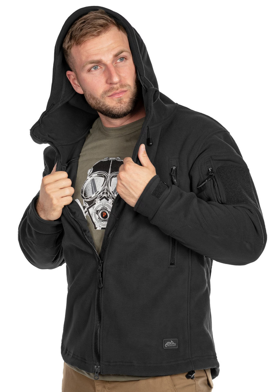 Куртка Helikon-Tex Patriot Double Fleece флісова XS Black - фото 2