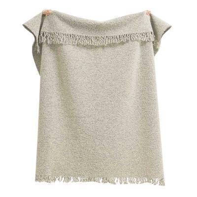 Плед букле 140х190 см Айвори - фото 3 Плед букле 140х190 см Айвори - фото 3