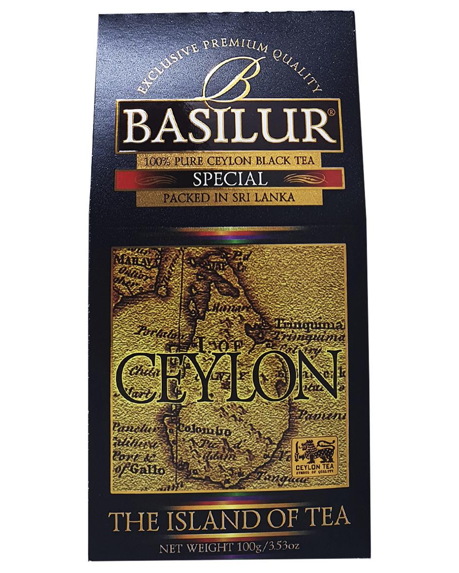 Чай черный Basilur Остров Цейлон Special Особый 100 г (54905) - фото 2