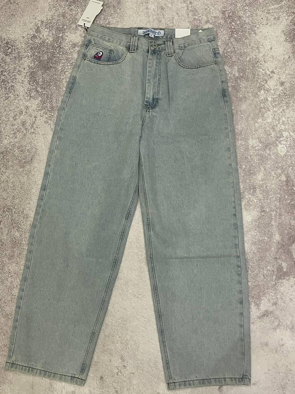 Джинсы мужские big boy jeans polar skate co р. 30 Голубой - фото 2