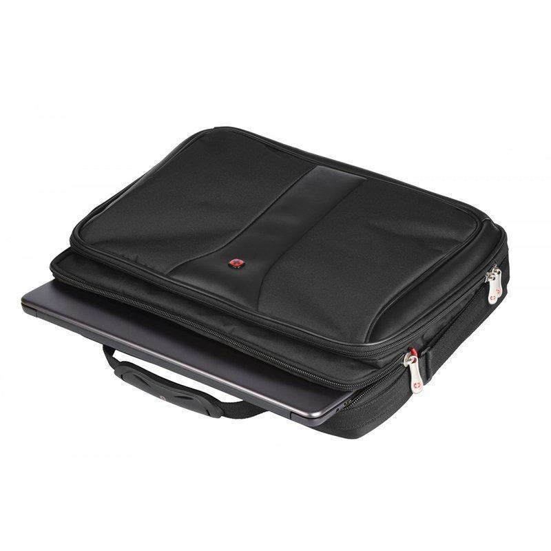 Кейс-пілот для ноутбука Wenger Patriot 2 Pc Wheeled Laptop Case 25 л 16" Чорний (600662) - фото 19