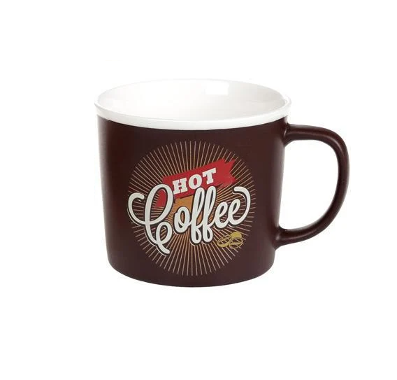 Чашка фарфоровая Hot Coffee 380 мл
