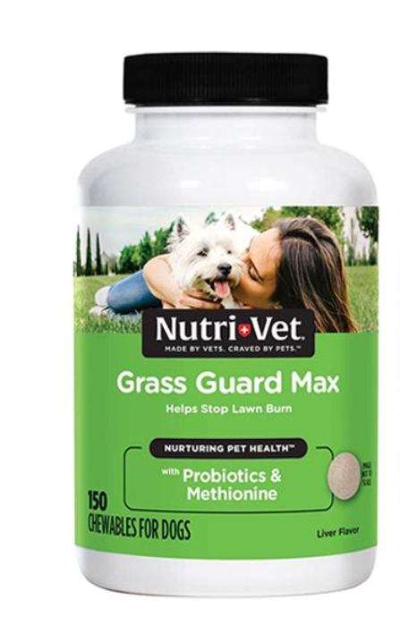 Добавка для собак от выжигания газонной травы Nutri-Vet Grass Guard Max (99938)