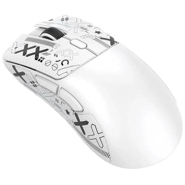 Миша бездротова Attack Shark R1 PixArt PAW3395 White