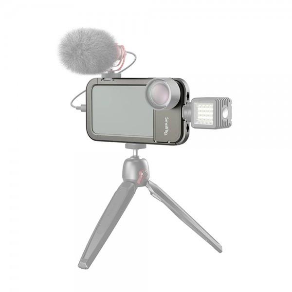 Клетка для iPhone 11 Pro Max с креплением для объектива SmallRig 2777 (1673522521)