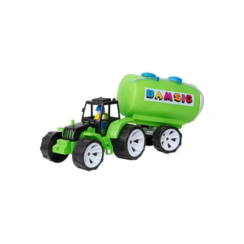Машинка Трактор BAMS+ бочка 007/13 Green (2786537553)