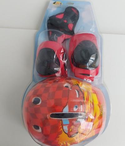 Захисне спорядження для дітей шолом/наколінники (C 60072) - фото 6 Захисне спорядження для дітей шолом/наколінники (C 60072) - фото 6