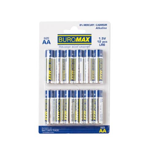 Батарейка Buromax AА LR6 1 шт. (BM.5900)