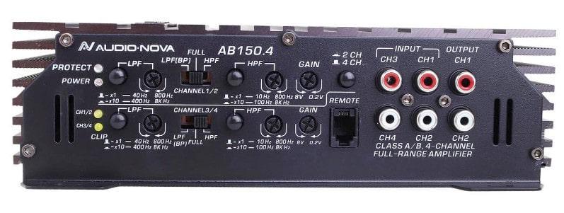 Підсилювач Audio Nova AB150.4 - фото 2