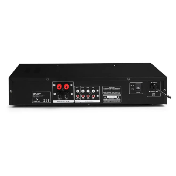 Підсилювач звуку Hi-Fi Auna AV2-CD508 стереопідсилювач для акустики 600 Вт (10004933) - фото 2