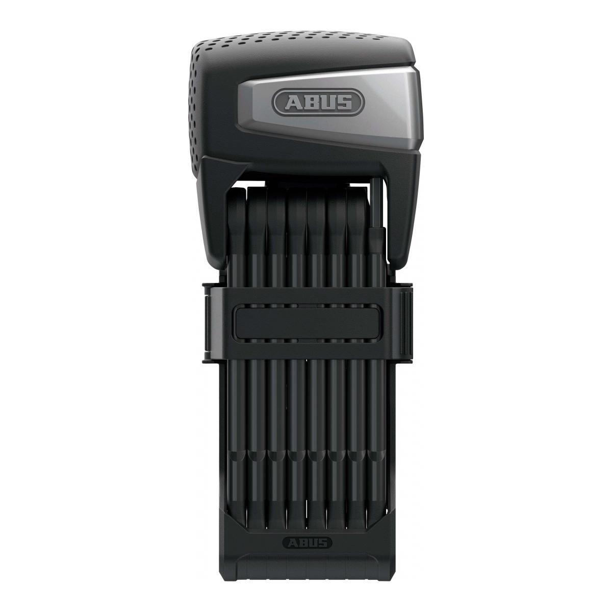 Велозамок с сигнализацией ABUS 6500A/110 Bordo SmartX SH Black