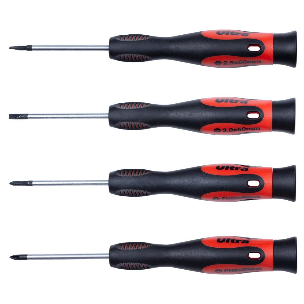Набір викруток для точних робіт Ultra 4002912 7 шт. S2 - фото 3 Набір викруток для точних робіт Ultra 4002912 7 шт. S2 - фото 3