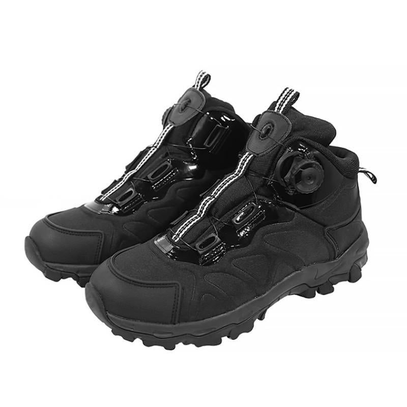 Ботинки мужские Lesko 661 автоматическая пряжка р. 46 Black (38786892)