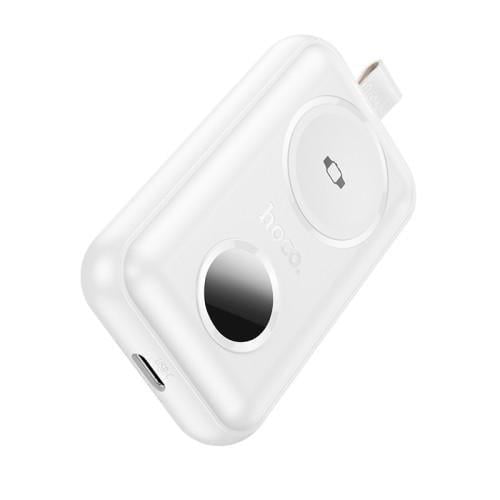 Повербанк Hoco J137 Pwer with iWatch charger 2500mAh Белый Повербанк Hoco J137 Pwer with iWatch charger 2500mAh Белый
