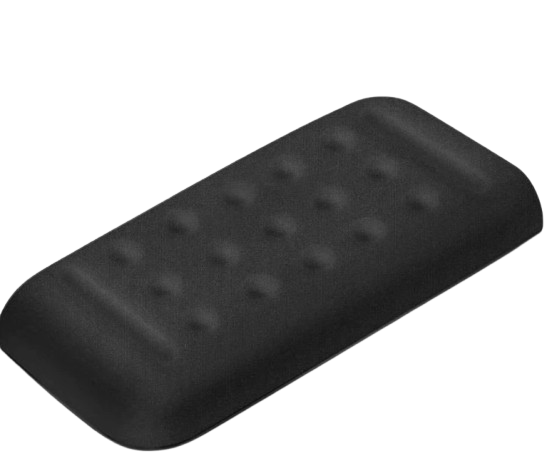 Підставка ергономічна під запястя/лікоть для мишки та клавіатури 1 шт. Чорний (580963903)