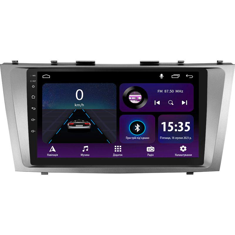 Магнітола штатна Sigma E9232 2/32 GB для Toyota Camry 6 XV 40 50 2006-2011 р. F1 9" (AR-83033)