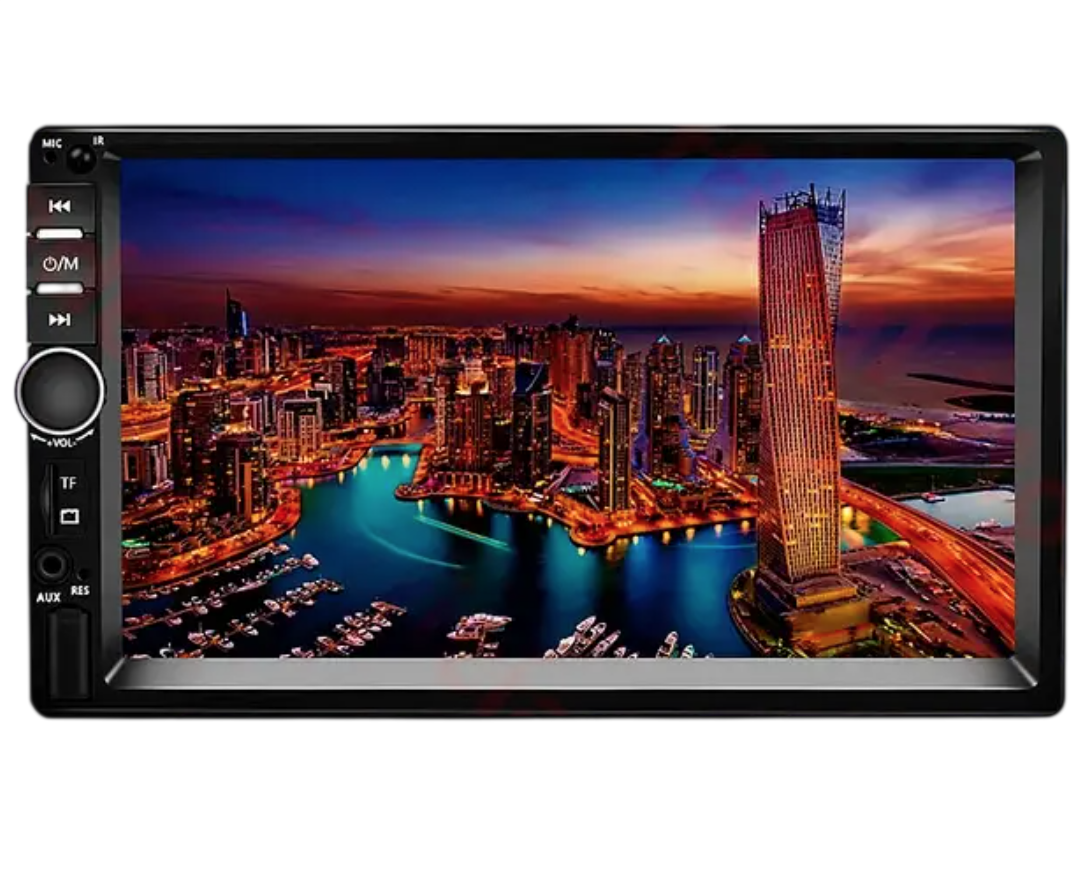 Автомагнитола Pion-SВ 7012 7” 2DIN USB SD Bluetooth короткая база сенсорный экран современная и удобная